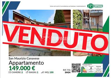 QUADRILOCALE CON GIARDINO PRIVATO A SAN MAURIZIO C