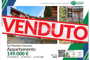 QUADRILOCALE CON GIARDINO PRIVATO A SAN MAURIZIO C