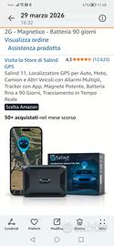 GPS auto e moto magnetico