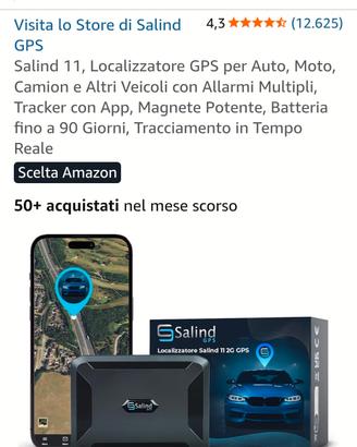 GPS auto e moto magnetico