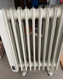 Termosifone elettrico a olio