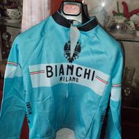 Maglia Pantaloncino e Giacca Bianchi Termica 