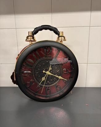 Borsa/orologio decorativo in stile vintage