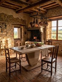 Tavolo in legno nuovo