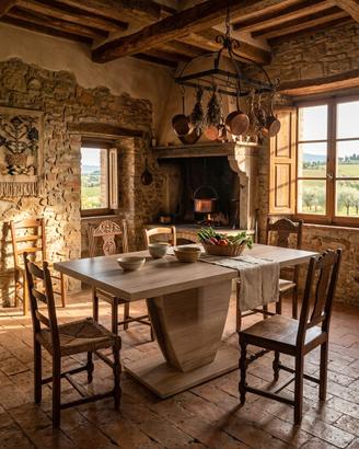 Tavolo in legno nuovo