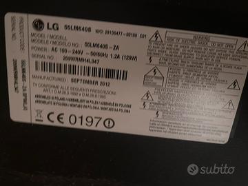 Tv lg 55