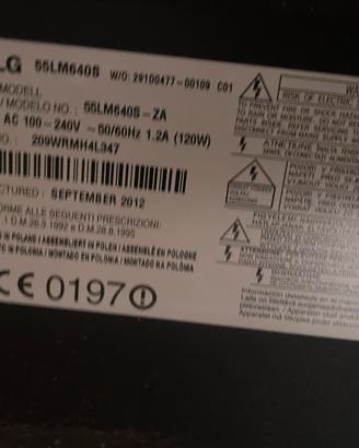 Tv lg 55