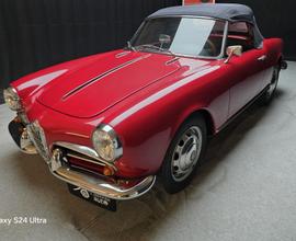 Alfa Romeo Giulietta SPIDER PASSO CORTO ASI con CR