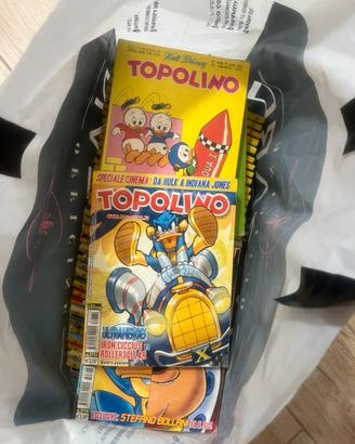 lotto fumetti di topolino