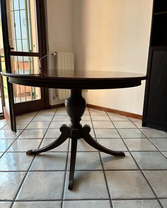 Tavolo in legno tondo 