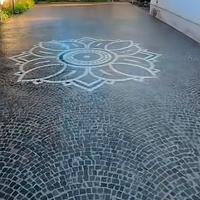 Posatore di porfido – lavori esterni