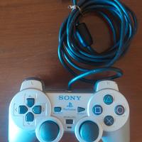 Controller Sony Ps2 Silver