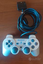 Controller Sony Ps2 Silver