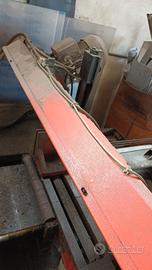 segatrice a nastro automatica