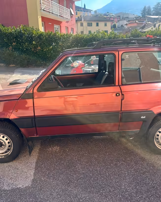 Fiat panda trekking 4x4