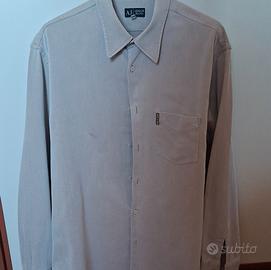 camicia armani jeans uomo