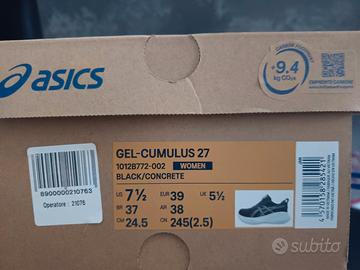 Asics scarpe running 