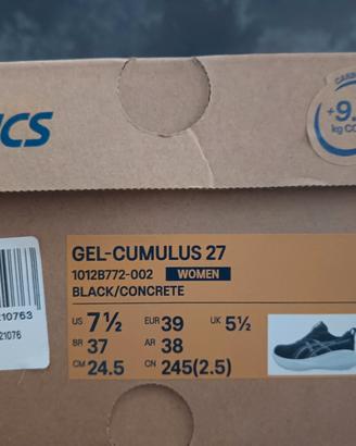 Asics scarpe running 
