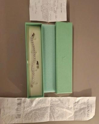 bracciale swarovski angelic donna originale
