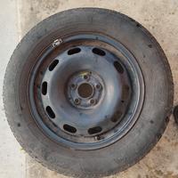 ruota di scorta flangiatura cerchio golf 6 