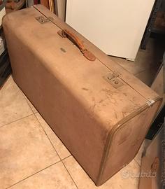 Valigia da collezione da viaggio vintage 84x50x26