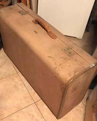 Valigia da collezione da viaggio vintage 84x50x26