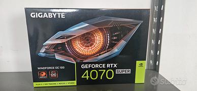 Rtx 4070 super OC Windforce 12gb