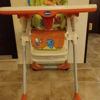 Seggiolone bambino Chicco Polly 2 in 1