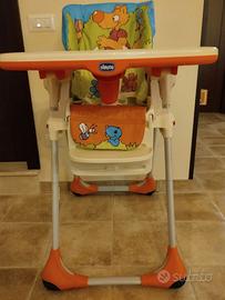 Seggiolone bambino Chicco Polly 2 in 1
