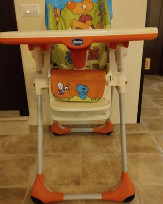 Seggiolone bambino Chicco Polly 2 in 1
