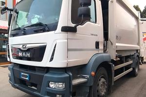 MAN 250 CV COMPATTATORE DUE ASSI