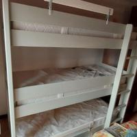 LETTO CASTELLO 3 POSTI