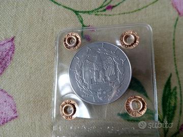 2 Lire 1942 XX Impero - Periziata qFDC