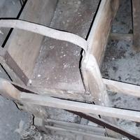 Antico attrezzo agricolo