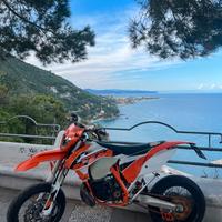 Ktm 200 exc 2016