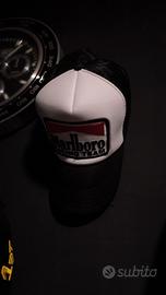 cappelli formula uno senna Marlboro 