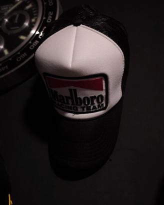 cappelli formula uno senna Marlboro 