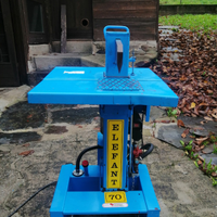 Spaccalegna elettrico con lama di ricambio nuova