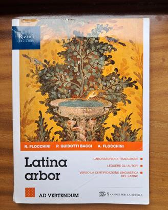 "Latina Arbor Ad vertendum", ISBN: 9788838329272