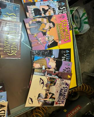 Fumetti strangers in paradise
