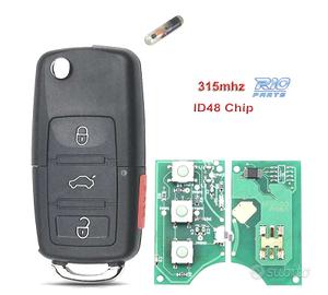 CHIAVE COMPLETA PER VOLKSWAGEN VW BEETLE GOLF PASS