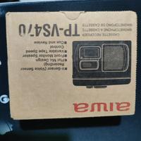 registratore a cassetta aiwa tp-vs470