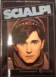 Libro cantante Scialpi vintage 1984 anni '80