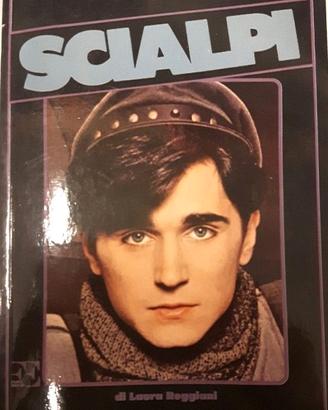 Libro cantante Scialpi vintage 1984 anni '80