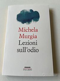 Libro Murgia Lezioni sull'odio Nuovo