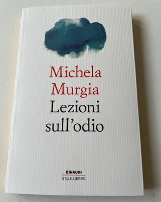 Libro Murgia Lezioni sull'odio Nuovo