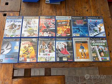 Giochi ps2 originali calcio e sport