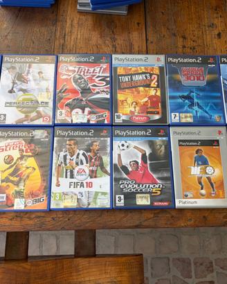 Giochi ps2 originali calcio e sport