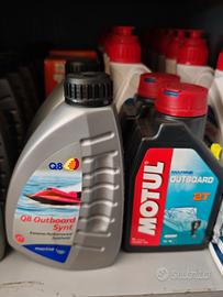 Olio motore piede honda suzuki selva