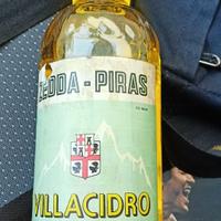 Bottiglia liquore Villacidro epoca